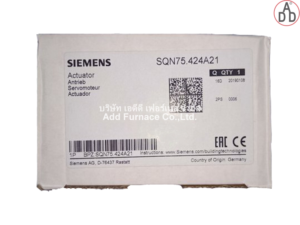 SIEMENS SQN75.424A21(4)